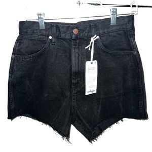 Wrangler high rise festival short size 28 NWT